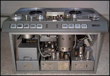 Studer C-37 Vacuum Tube Recorder Front