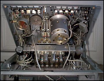 Studer C-37 Vacuum Tube Recorder Inside