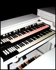 Hammond B-3 with Lighted Keyboard