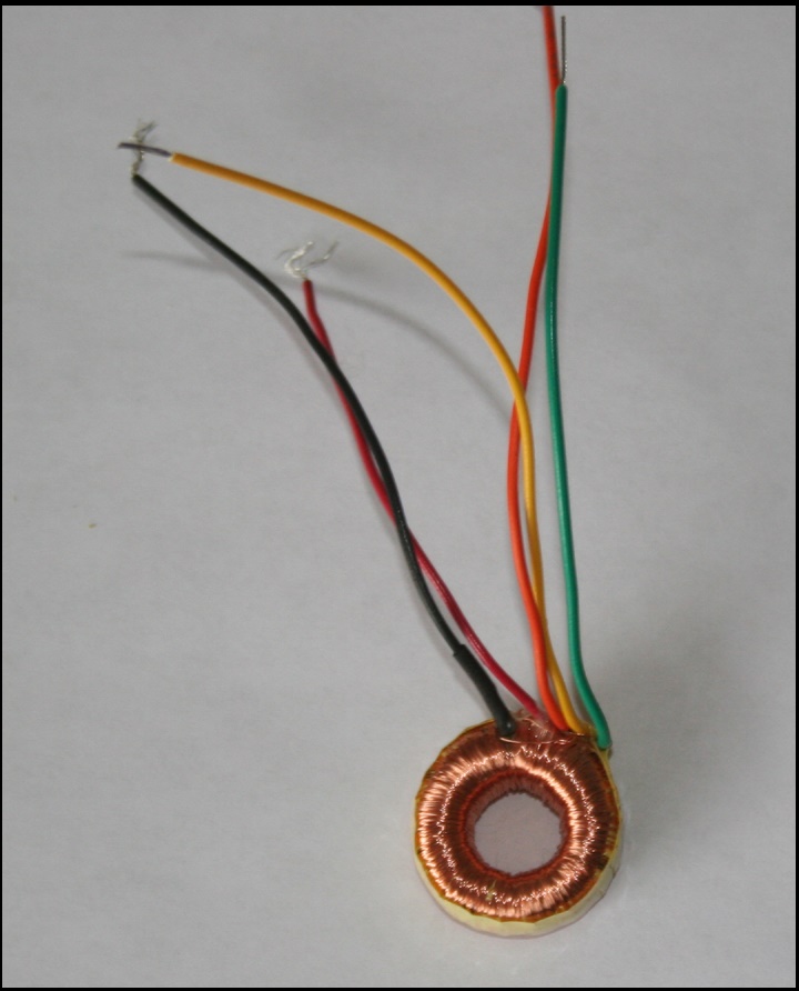 Vintage Windings Original Pultec EQH-2 Tapped Toroid Inductor Coil Rewind