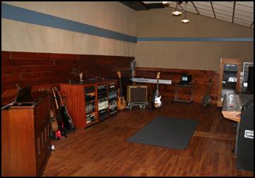 Cedar Ranch Studio Main Room