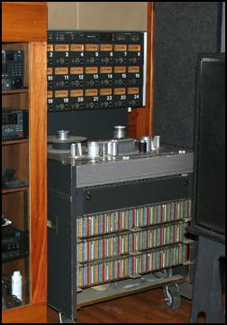 Cedar Ranch Studio Studer A-800 Mk. II Multi Track Recorder