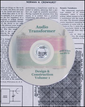 VintageWindings Audio Transformer Design Volume 1 DVD