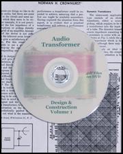 VintageWindings Audio Transformer Design Volume 1 DVD