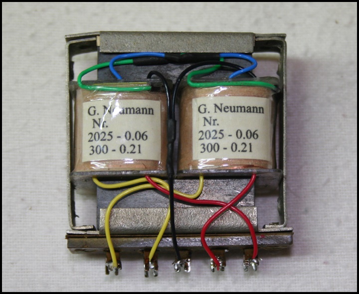 Vintage Windings Neumann GN-107 - CMV-5 Vacuum Tube Microphone Transformer Finished Rewind