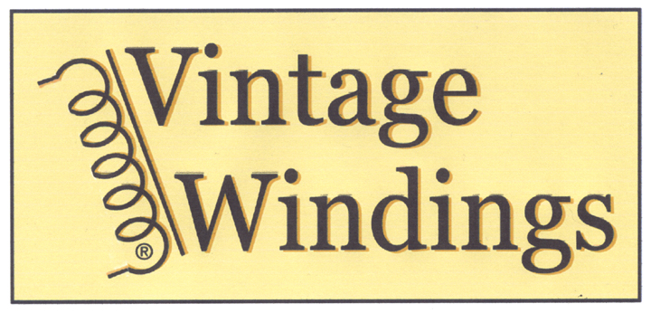 Vintage Windings Web Logo VintageWindings.com