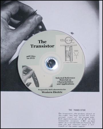VintageWindings Western Electric Transistor Development DVD