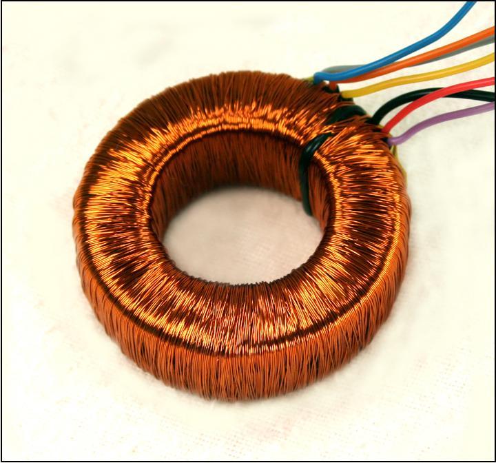 Vintage Windings Toroid Audio Filter Inductor Coils