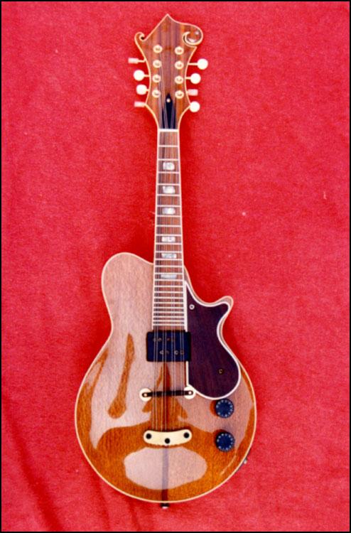 Chris Preston Custom Mandolin 1980's